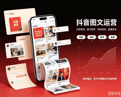 广陵抖音图文代运营服务